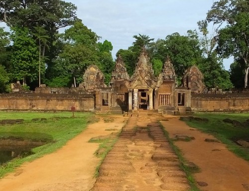05 Giorni 04 Notti Angkor S.I.C. con Guide Parlanti Inglese
