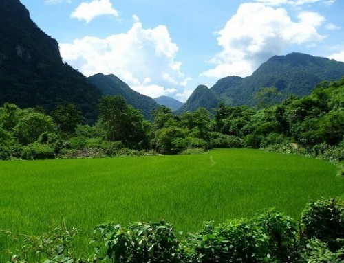 Laos Panorama